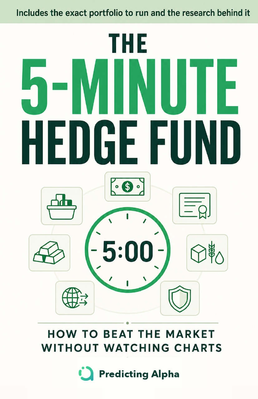 Cover of The 5-Minute Hedge Fund by Sean Ryan