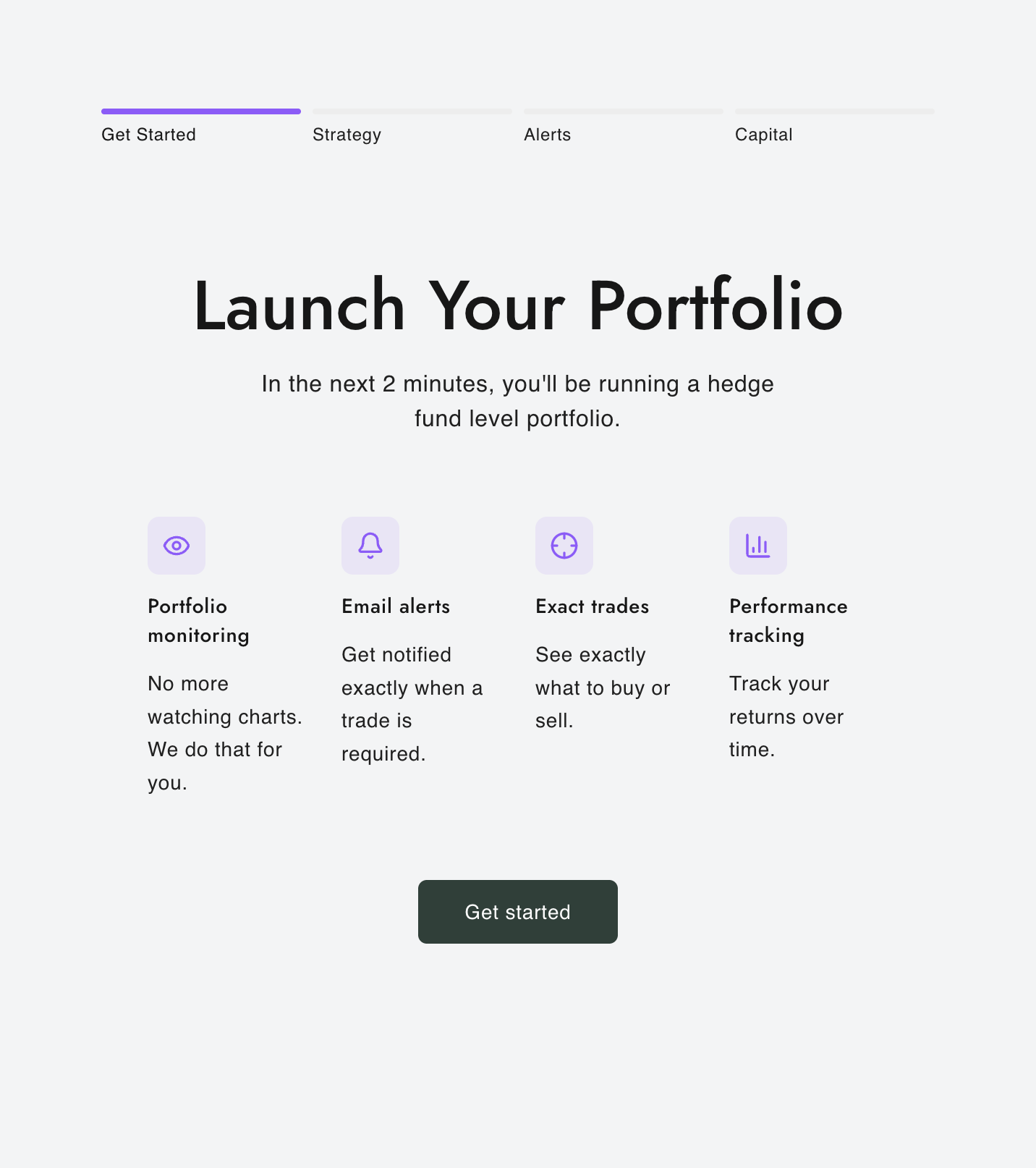Predicting Alpha onboarding — get started